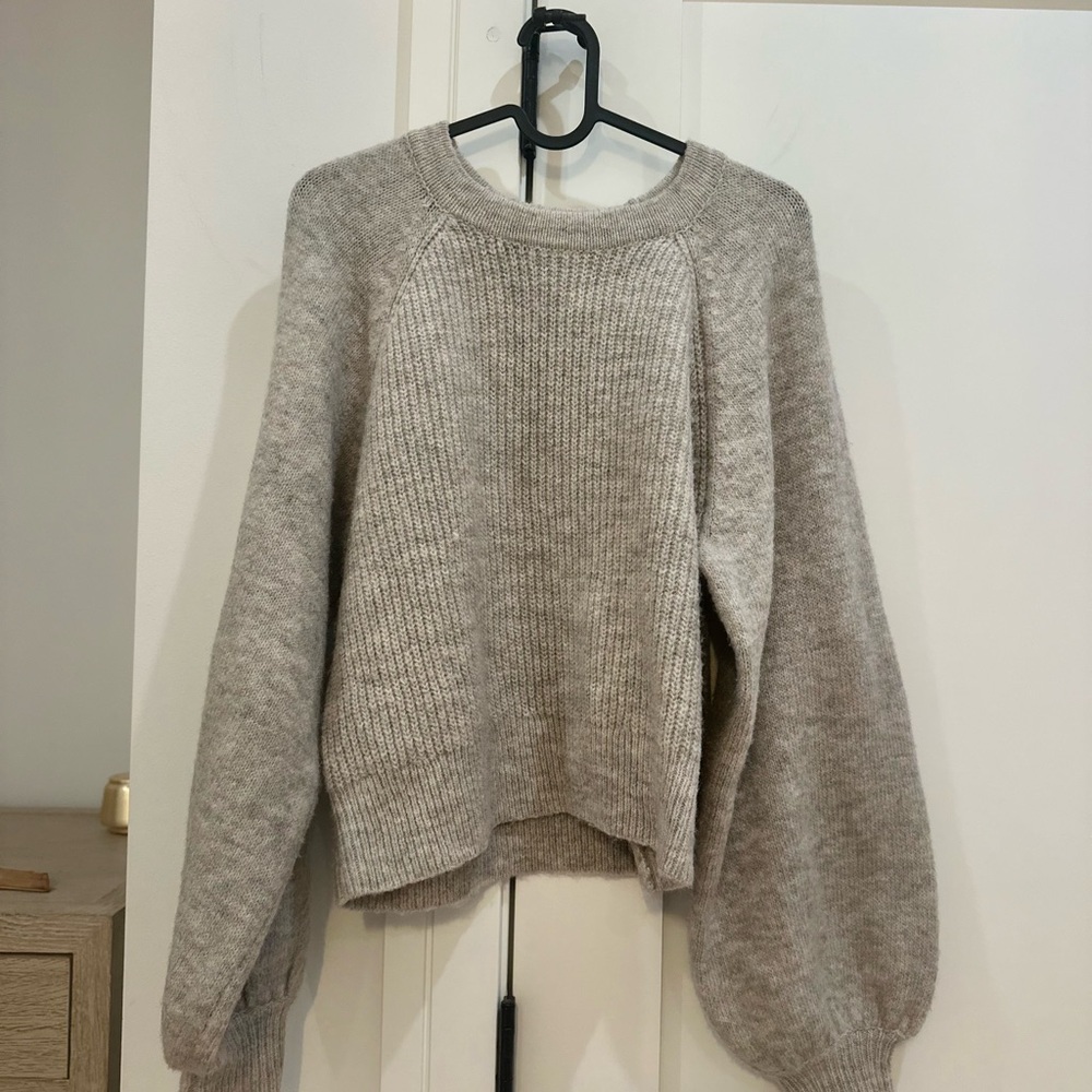 Cozy Gray Sweater